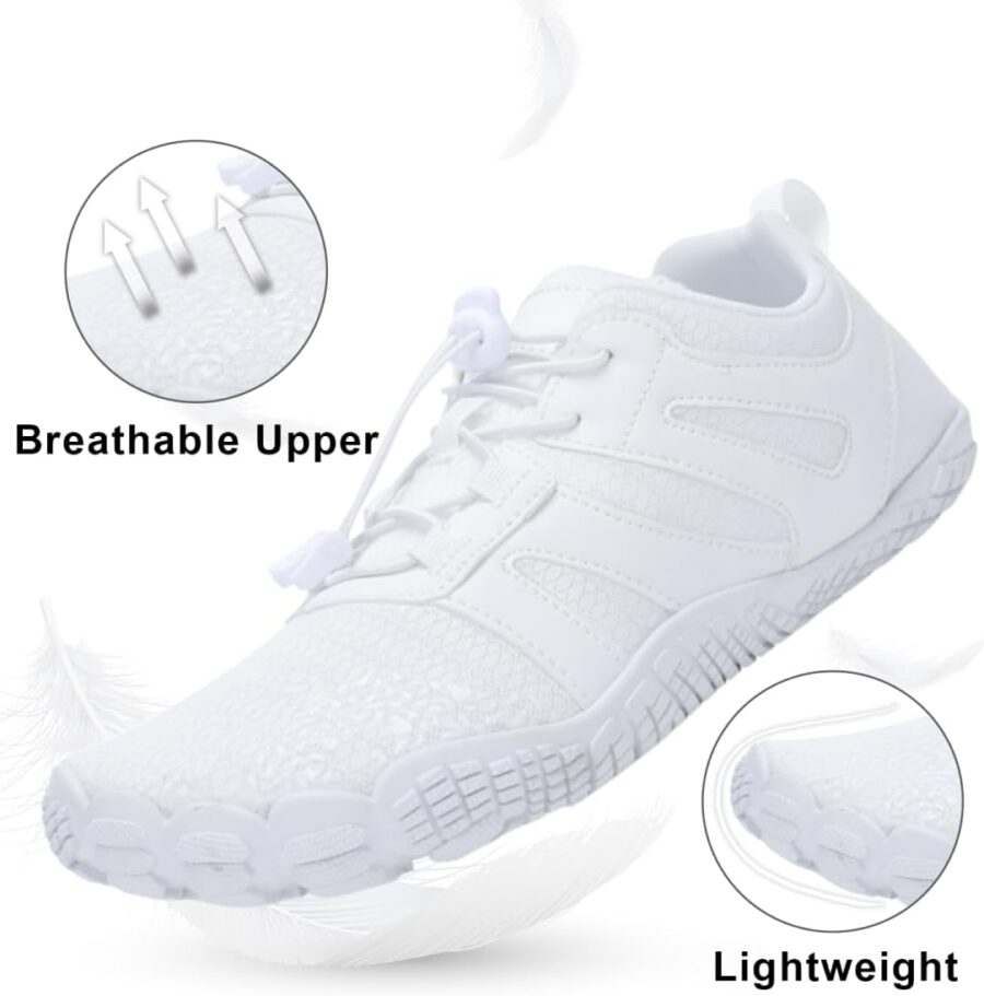 Barefoot Shoes Men Women Minimalist Wide Toe Box Zero Drop Lightweight Cross Training Shoes Trail Running Hiking Sneakers - Image 2