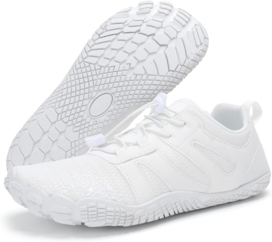 Barefoot Shoes Men Women Minimalist Wide Toe Box Zero Drop Lightweight Cross Training Shoes Trail Running Hiking Sneakers