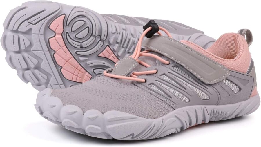 Women Trail Running Barefoot Shoes | Wide Toe Box Minimalist Sneakers | Zero Drop