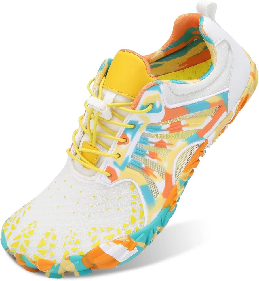 Unisex men Women Athletic Hiking Water Shoes Quick Dry Barefoot Aqua Shoes Swim Shoes Beach Shoes with Drainage