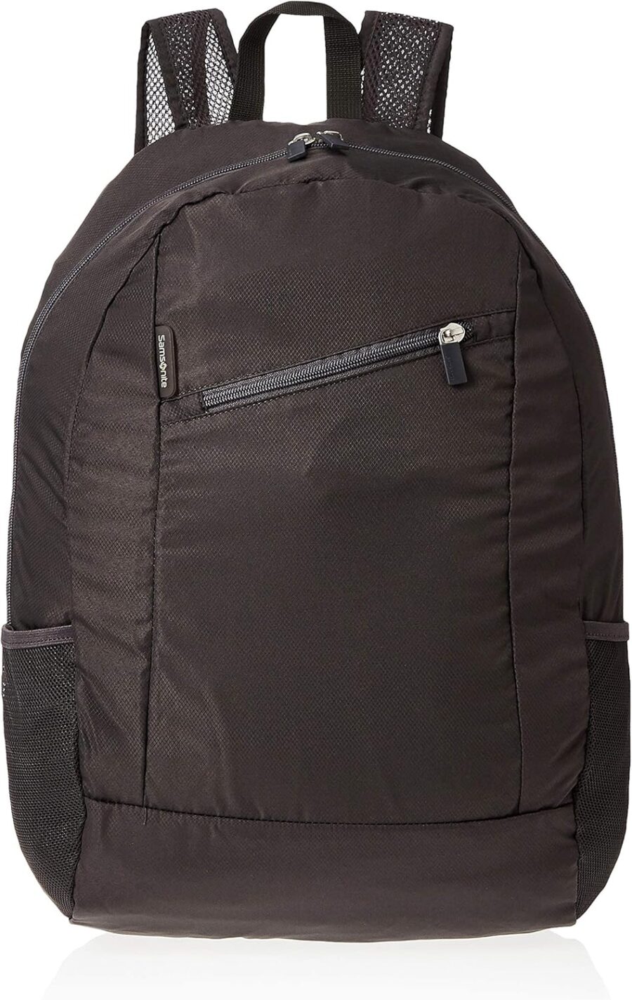 Foldable Backpack, Graphite, One Size