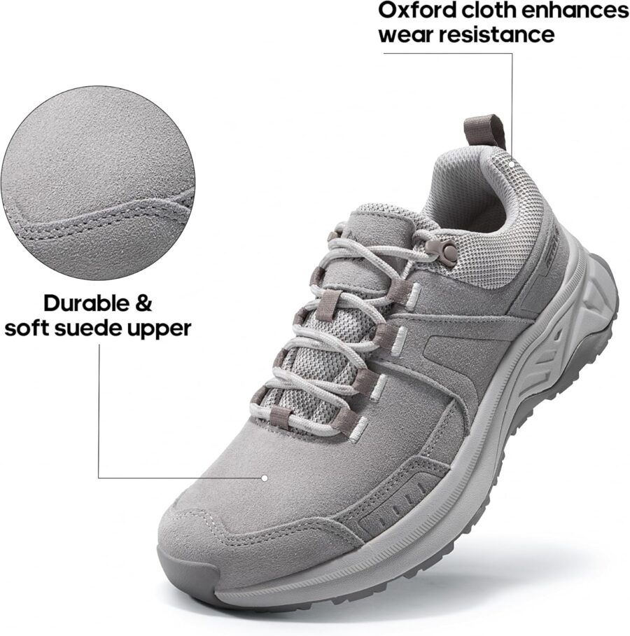 Women Trails Shoes Outdoor Running Walking Hiking Shoes Comfortable Tennis Sneakers - Image 2