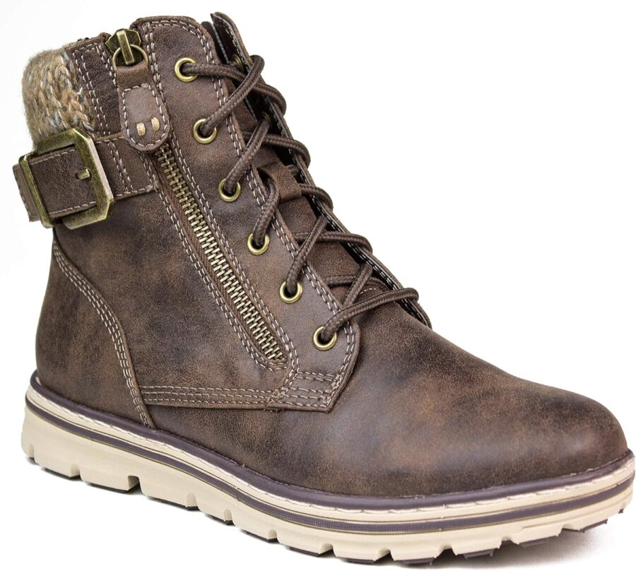 Shoes  Women Lace-up Hiker Style Bootie